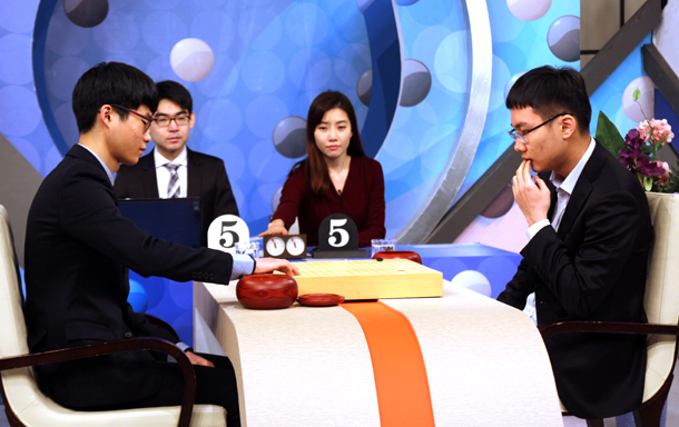 KBS围棋王战决赛第一局现场1.jpg